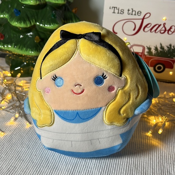 Alice in Wonderland Squishmallow 7.5” - Picture 2 of 8